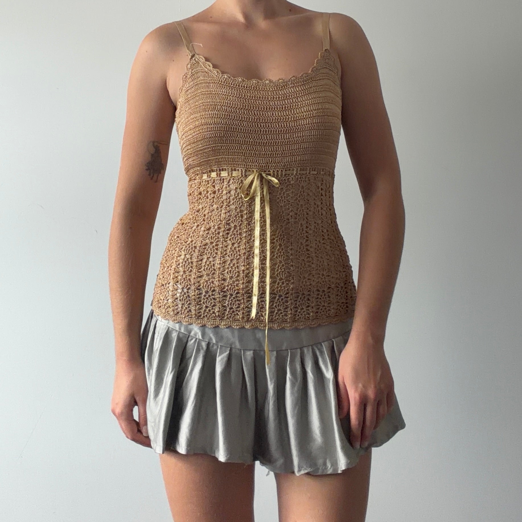 Etam Crochet Cami Top | 10-12