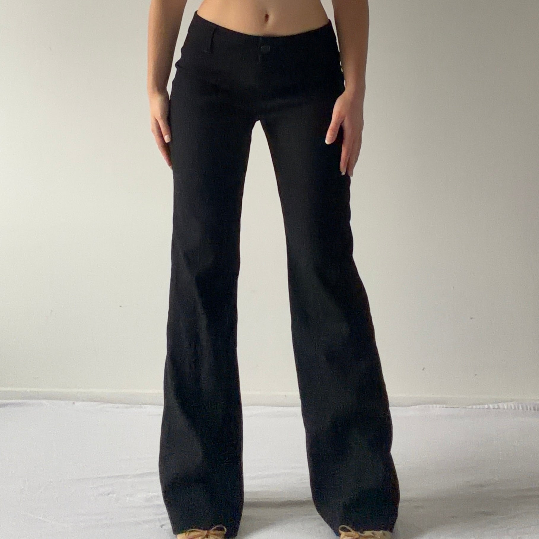 Jacob Wide Leg Pants | Made in Canada | M