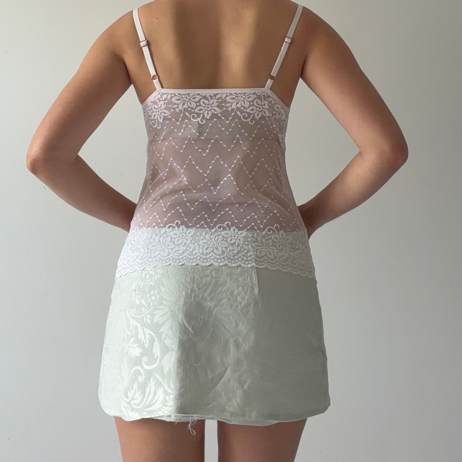 Vanity Fair Lace Camisole | S