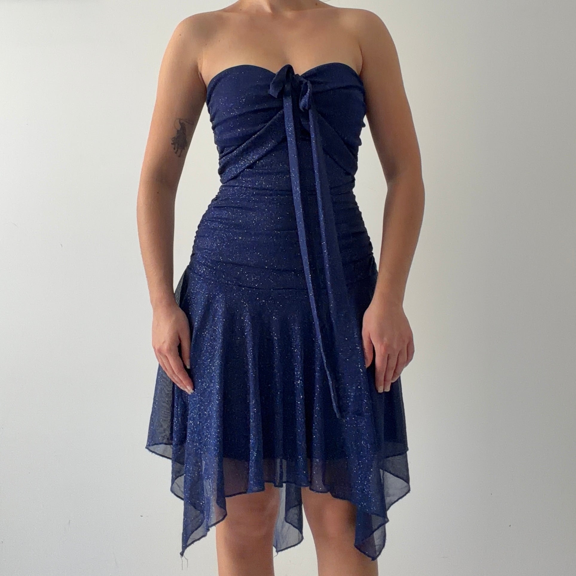 City triangles Asymmetric Fairy Dress | S