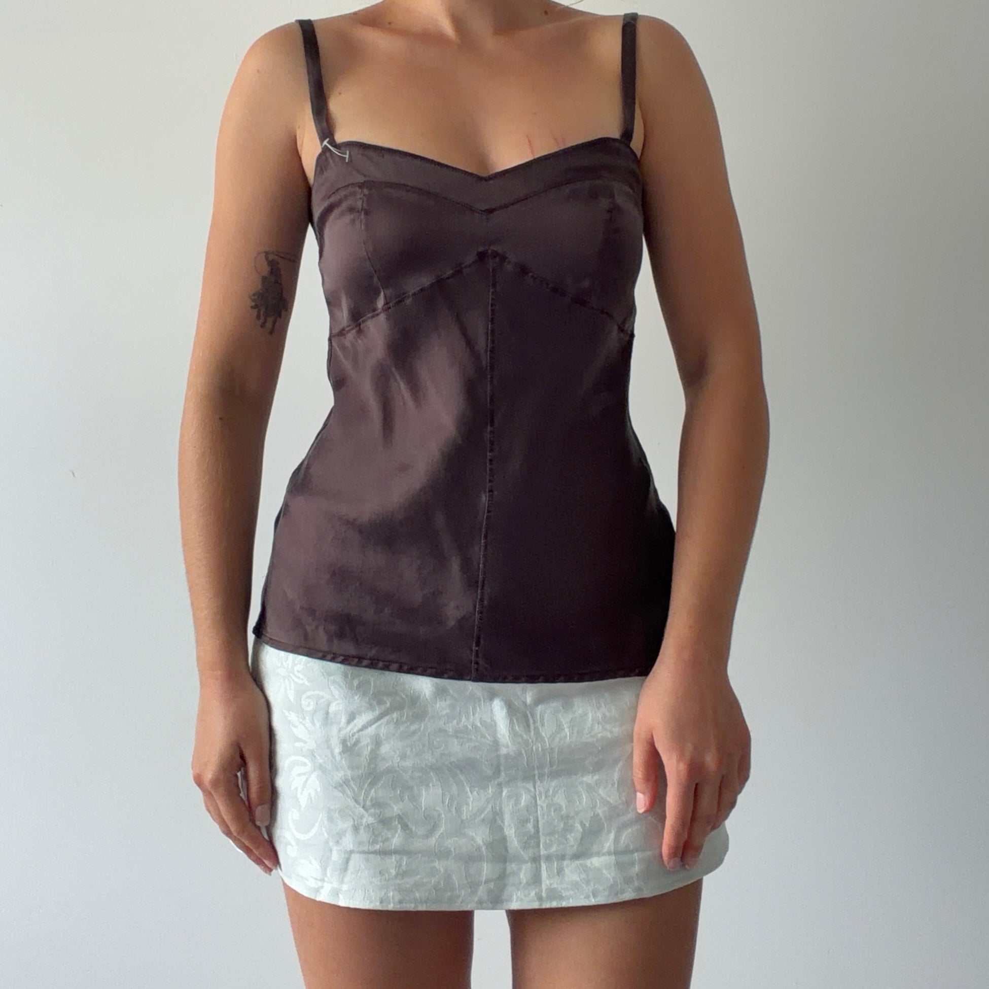 Tobias Silk Cami | 8-10