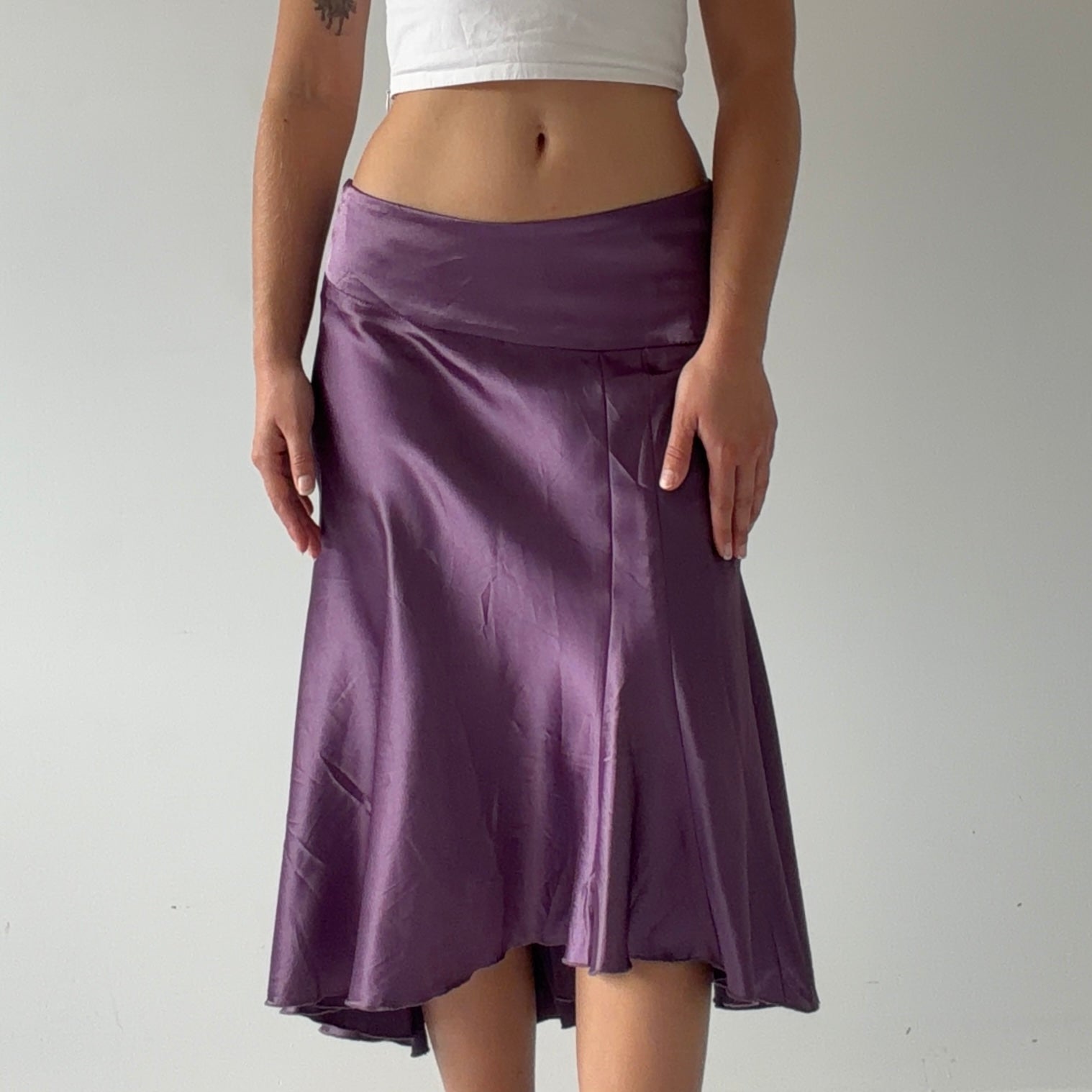 Le Chateau Midi Skirt | S