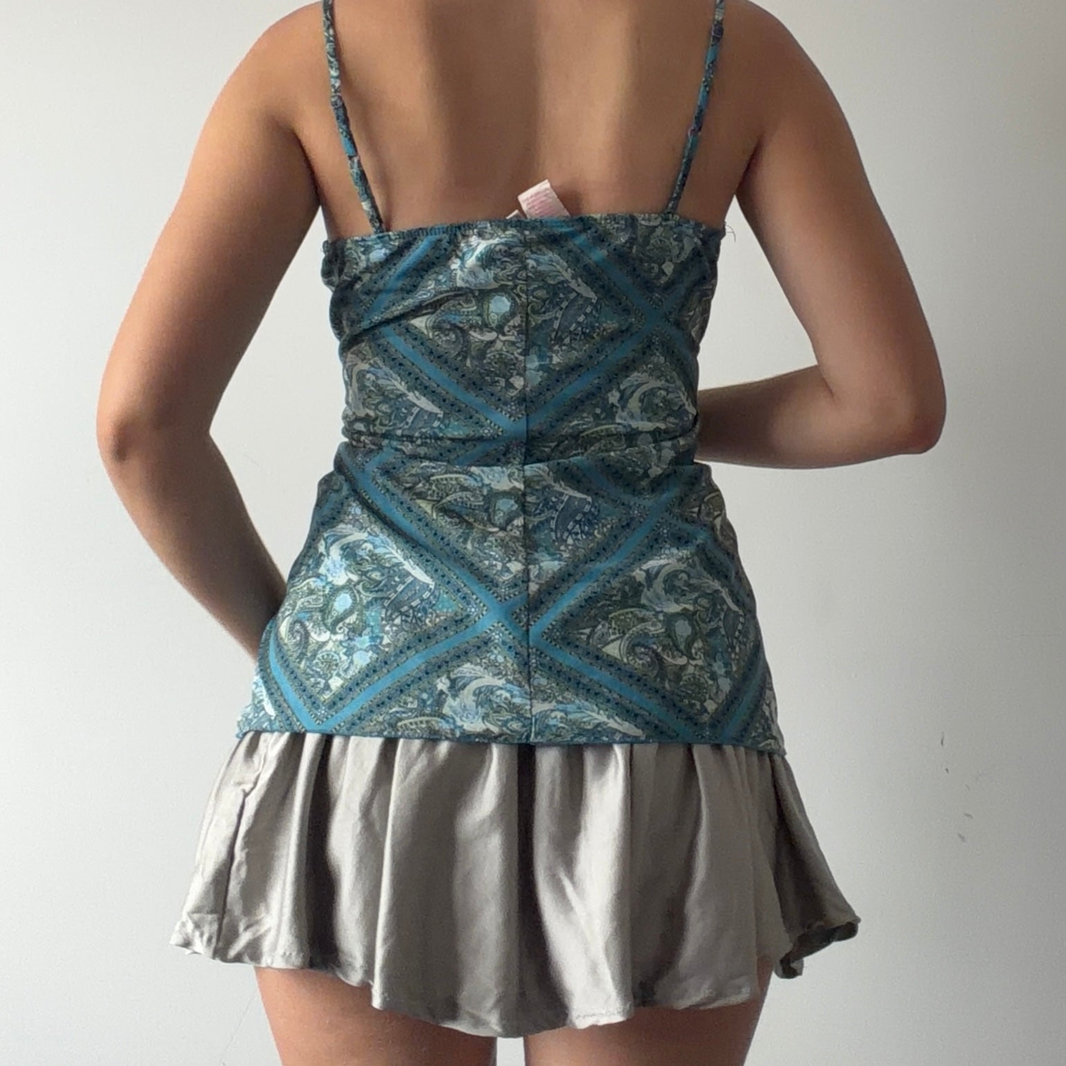 Xhilaration Paisley Cami | M
