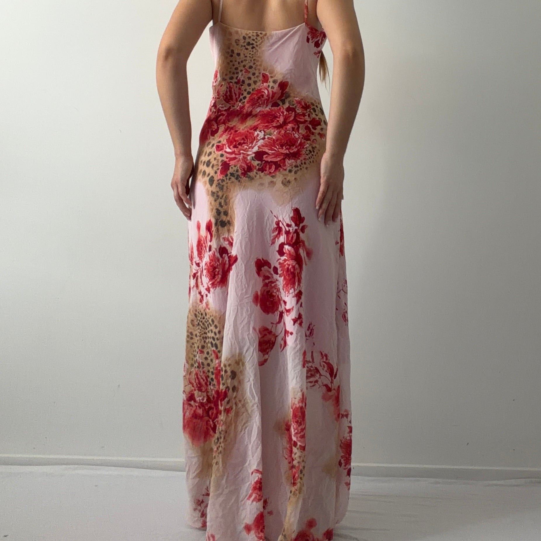 Lucy Paris Maxi Slip Dress | 8-10
