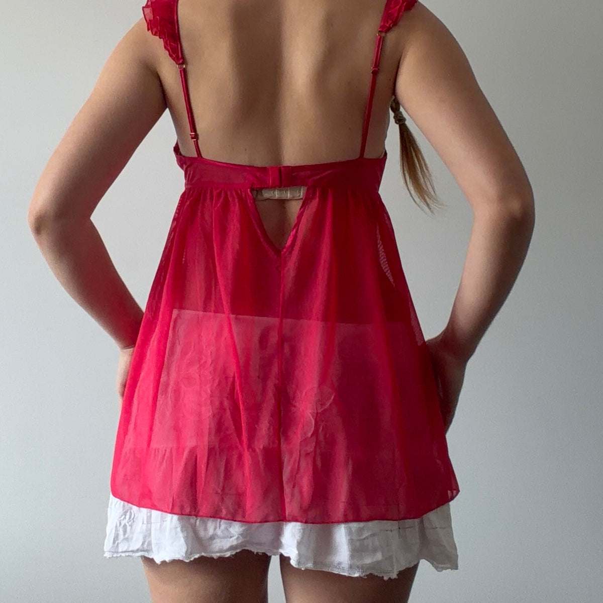 Victoria's Secret Angels Babydoll Top | M