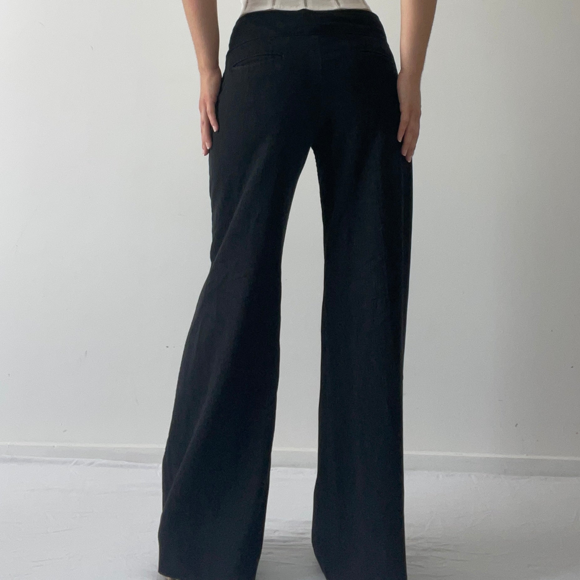 Urbanesque Low Rise Wide Leg Pants | 10-12