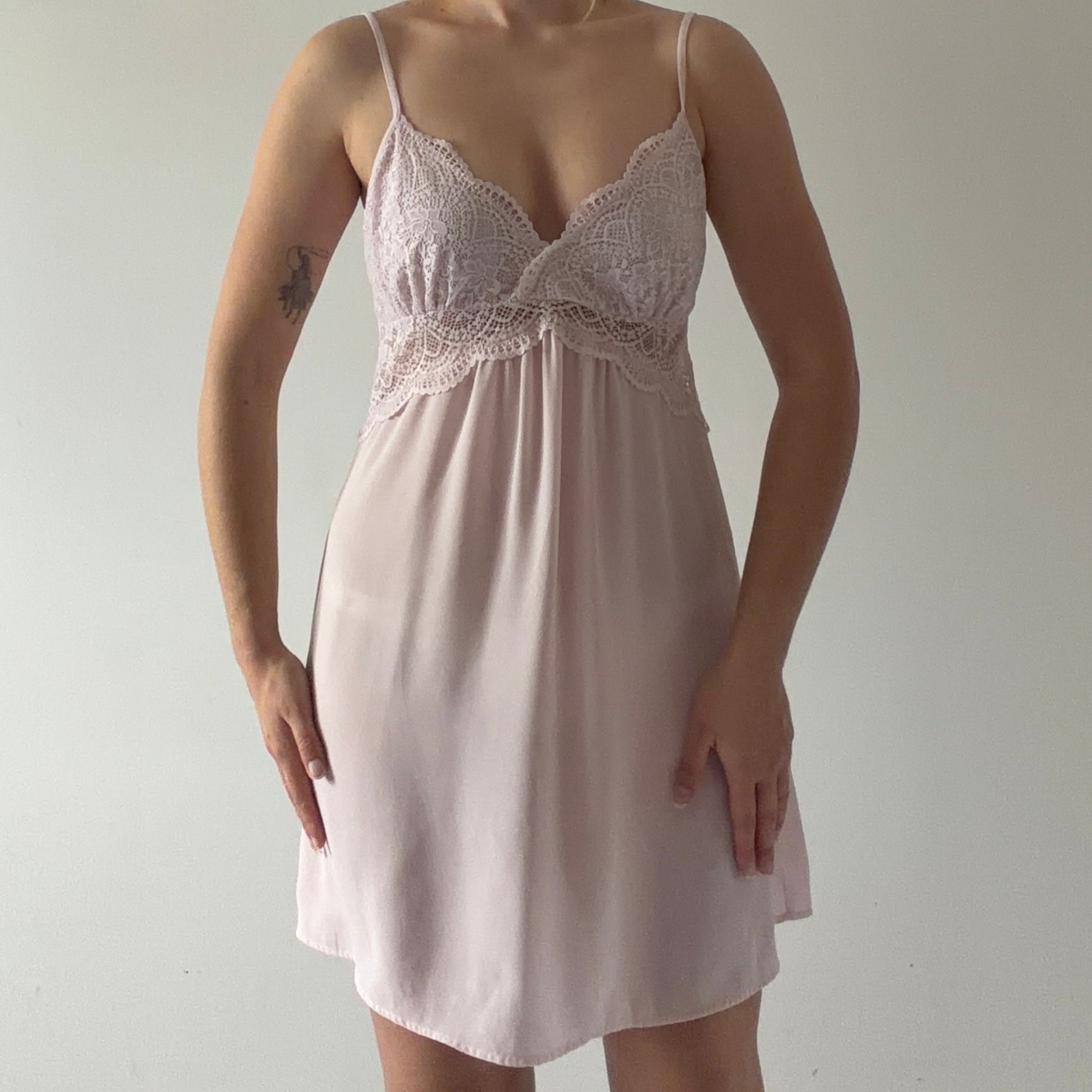 International Concepts Babydoll Slip | S