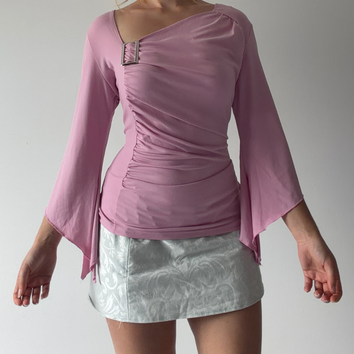 Degaś USA Bell Sleeve Top | L-XL