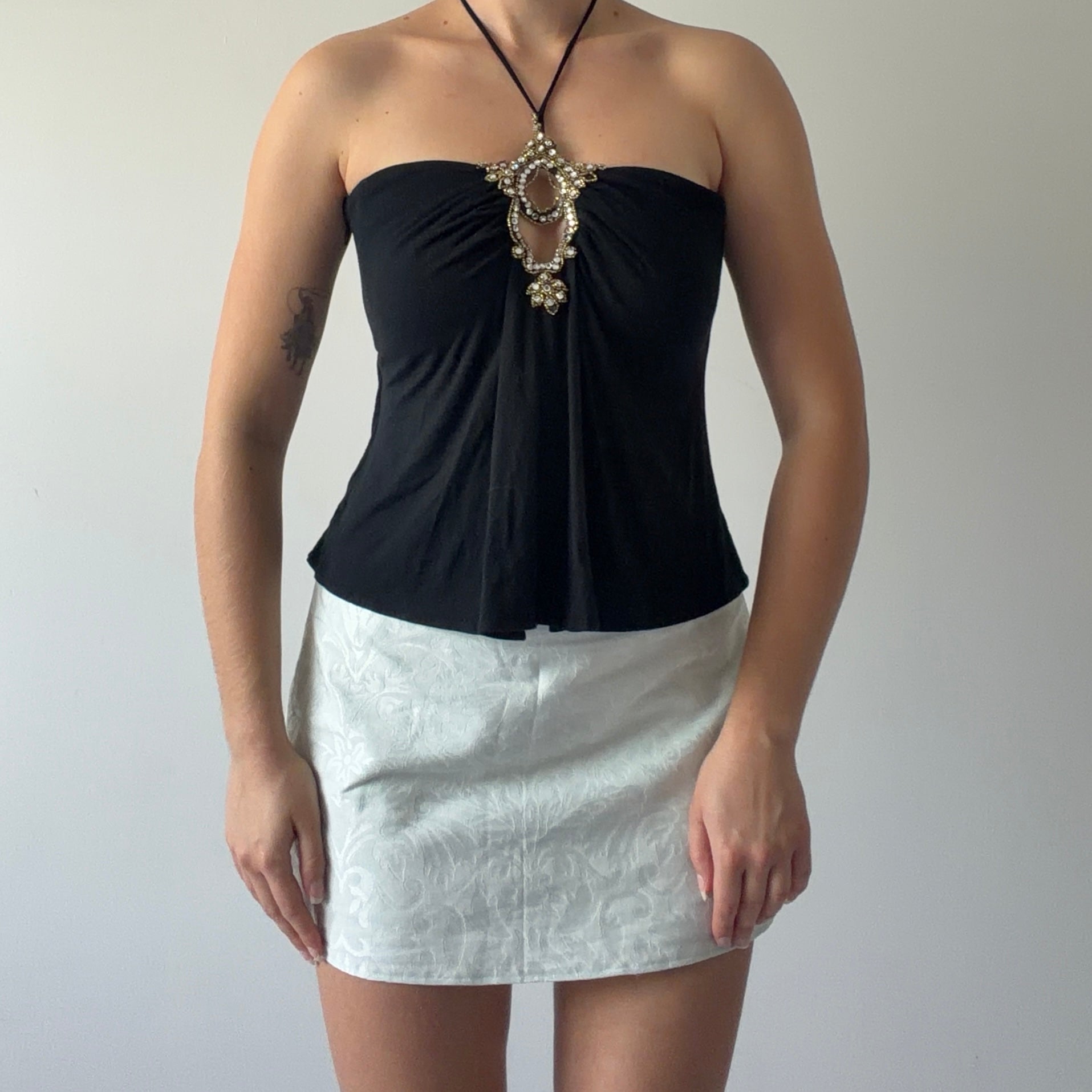 Ingina Melero Halter Top | Made in USA | XS