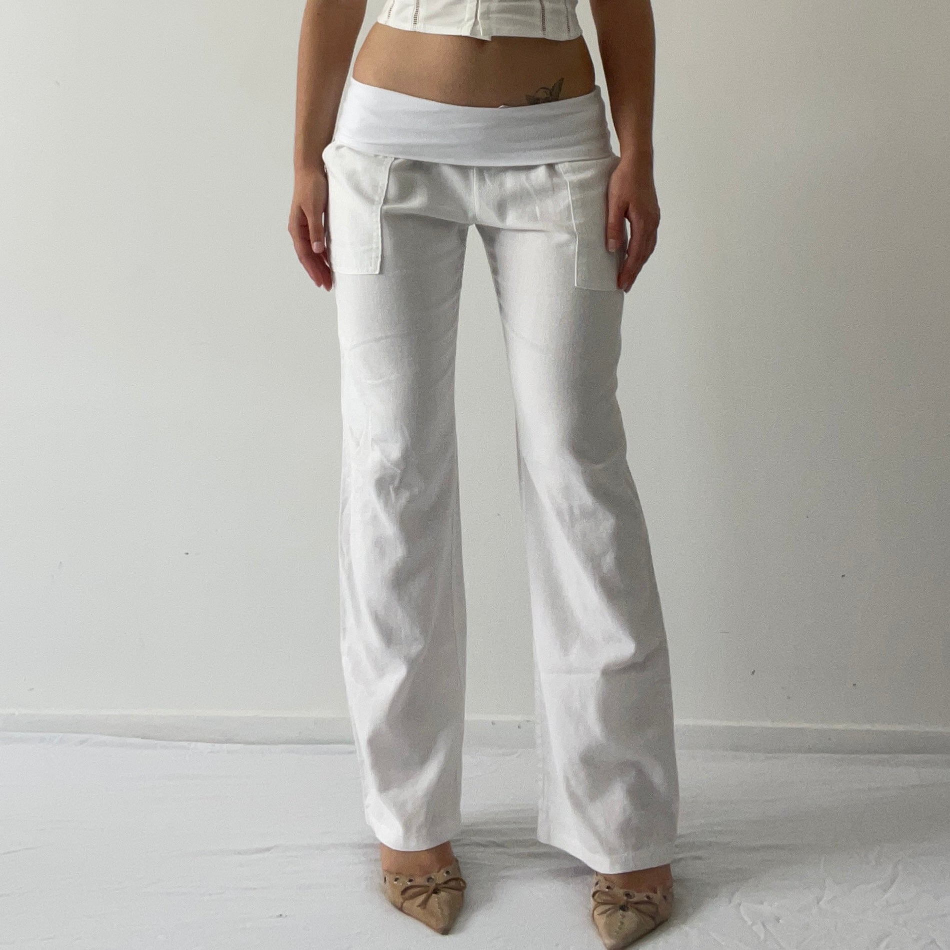Low Rise Pants | 8-10