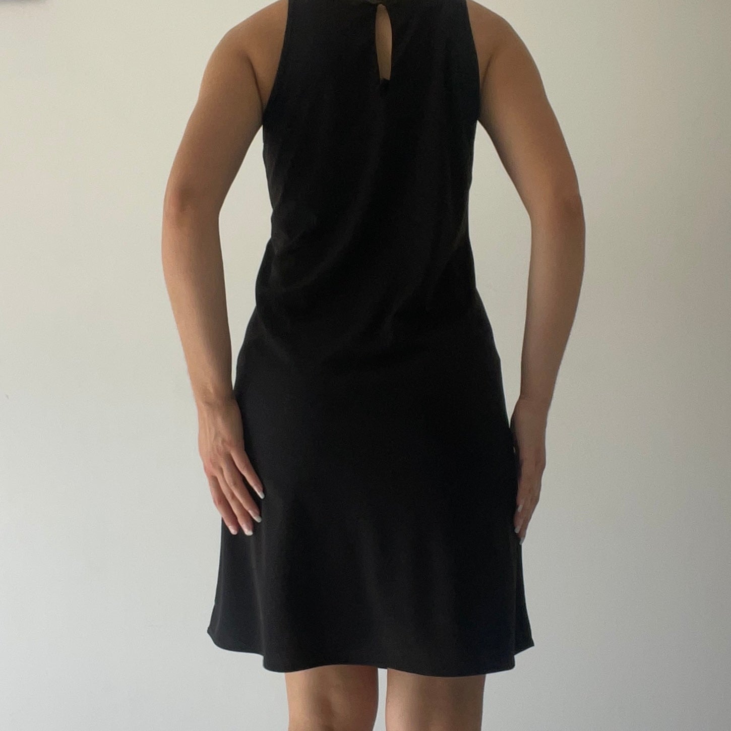 90s Boat Mini Dress | 12-14