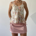 Floral Babydoll Cami | S