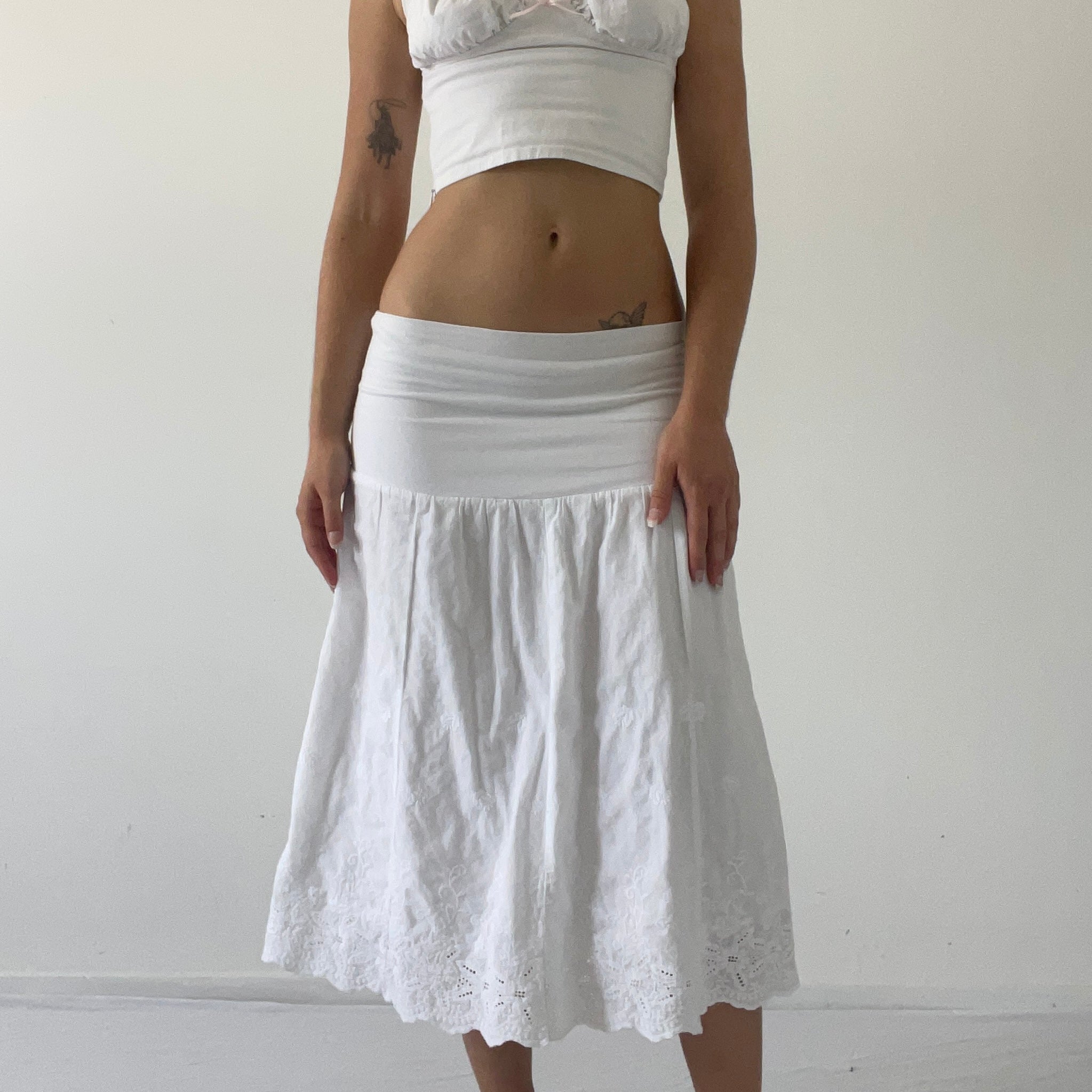 Max Low Rise Midi Skirt | 8-12