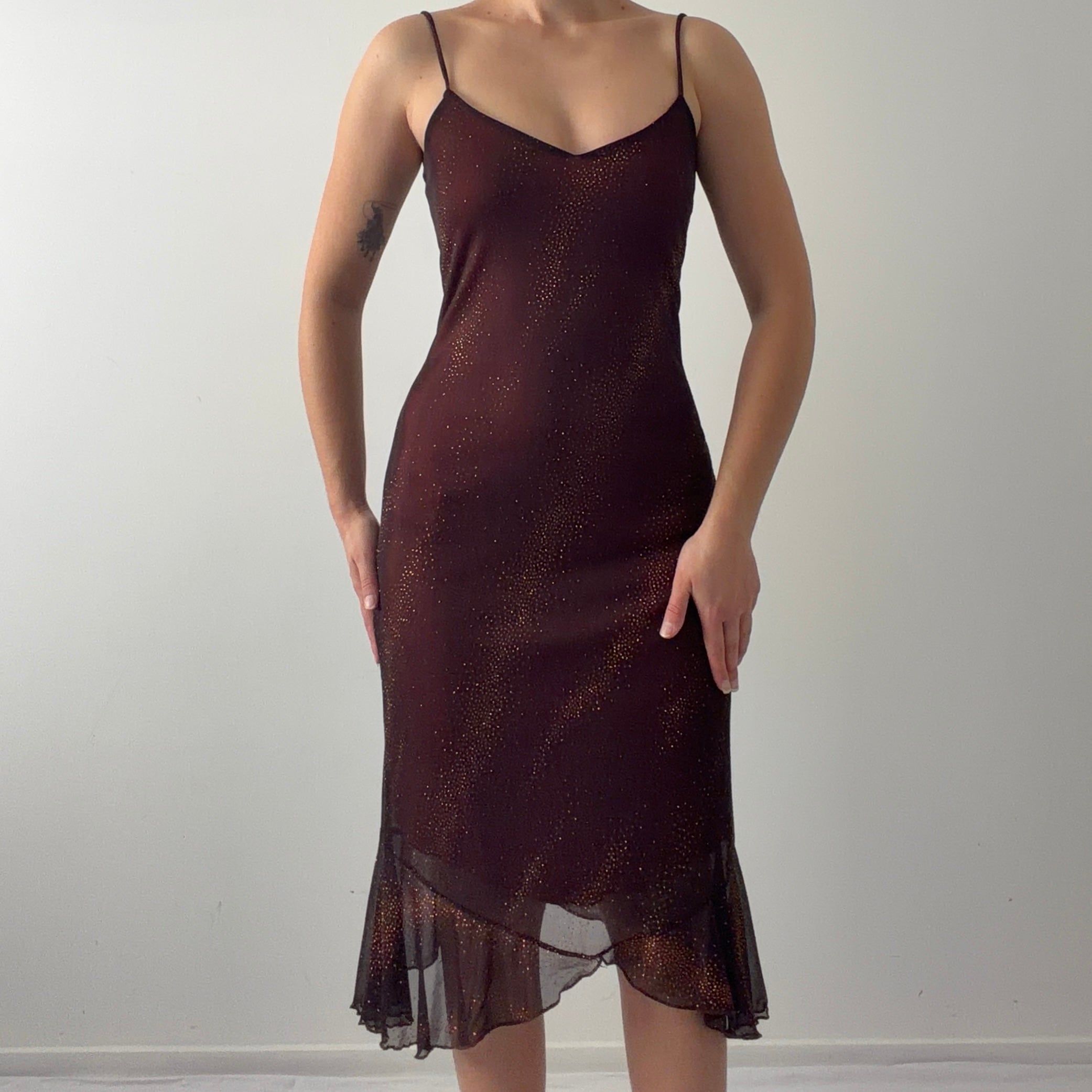 Charlotte Russe Midi Dress | Made in USA | M