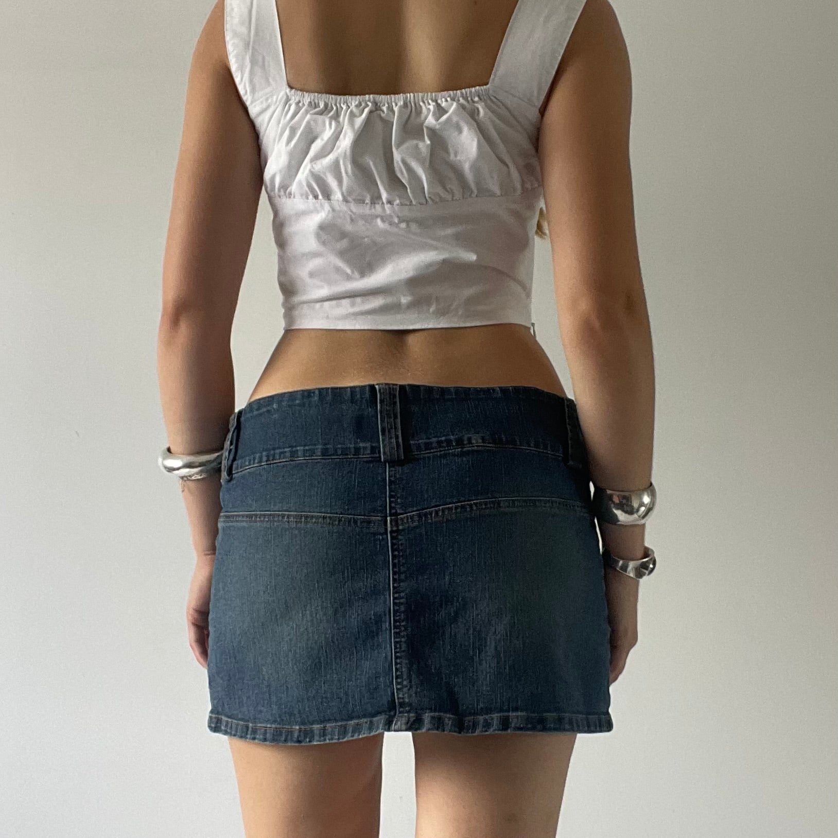 Real Denim Micro Mini | 10-12