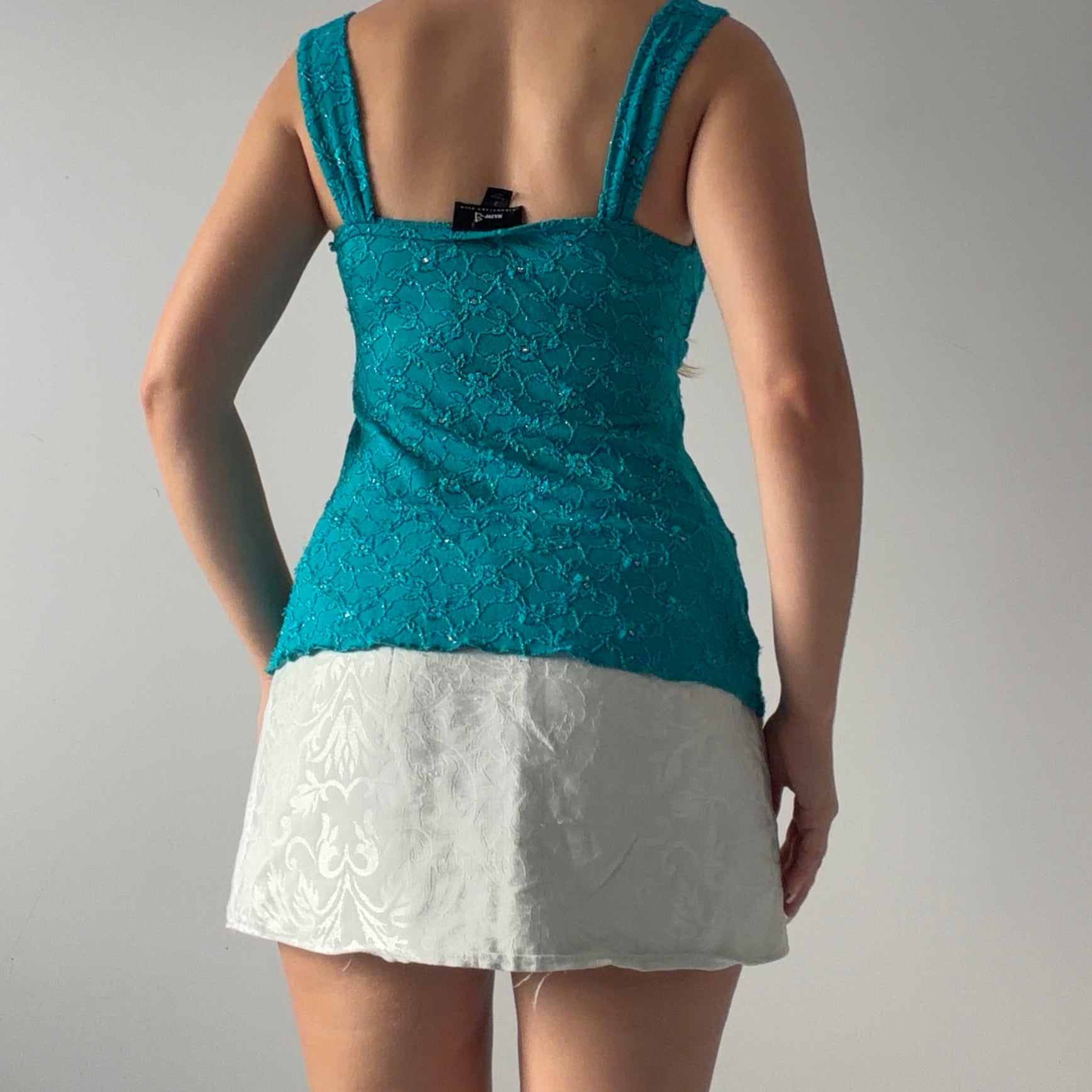 Byer California Lace Babydoll Top | S