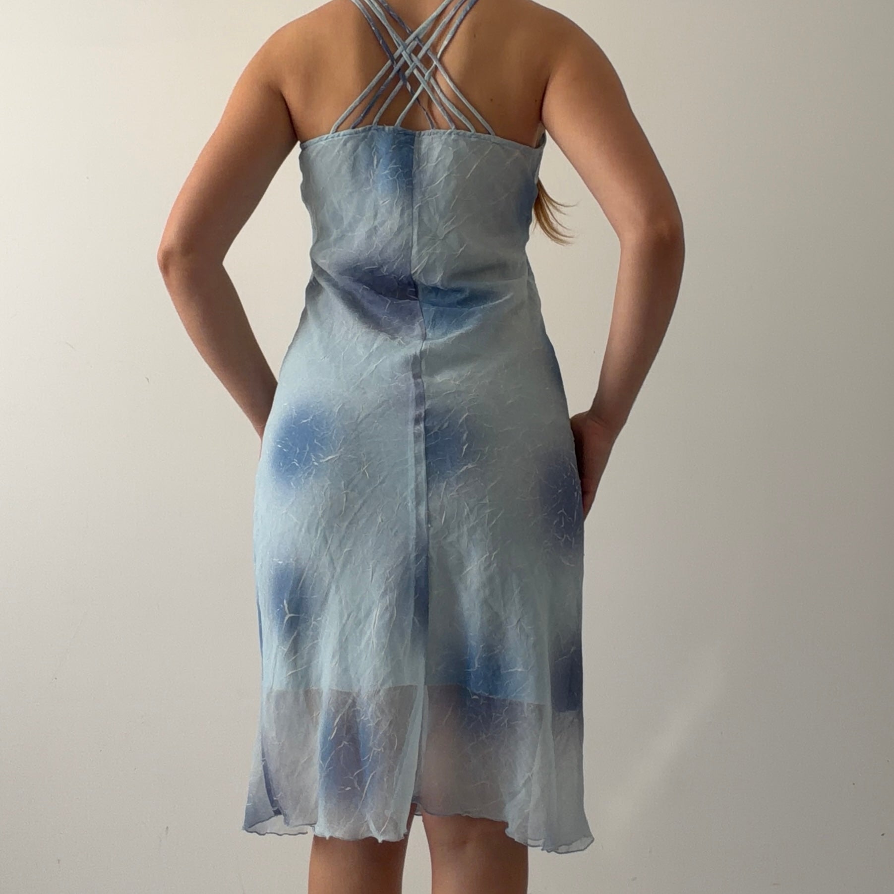 Fame Paris Midi Dress | S