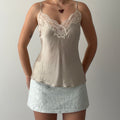 Rosy Silk Cami | Made in France | S-M