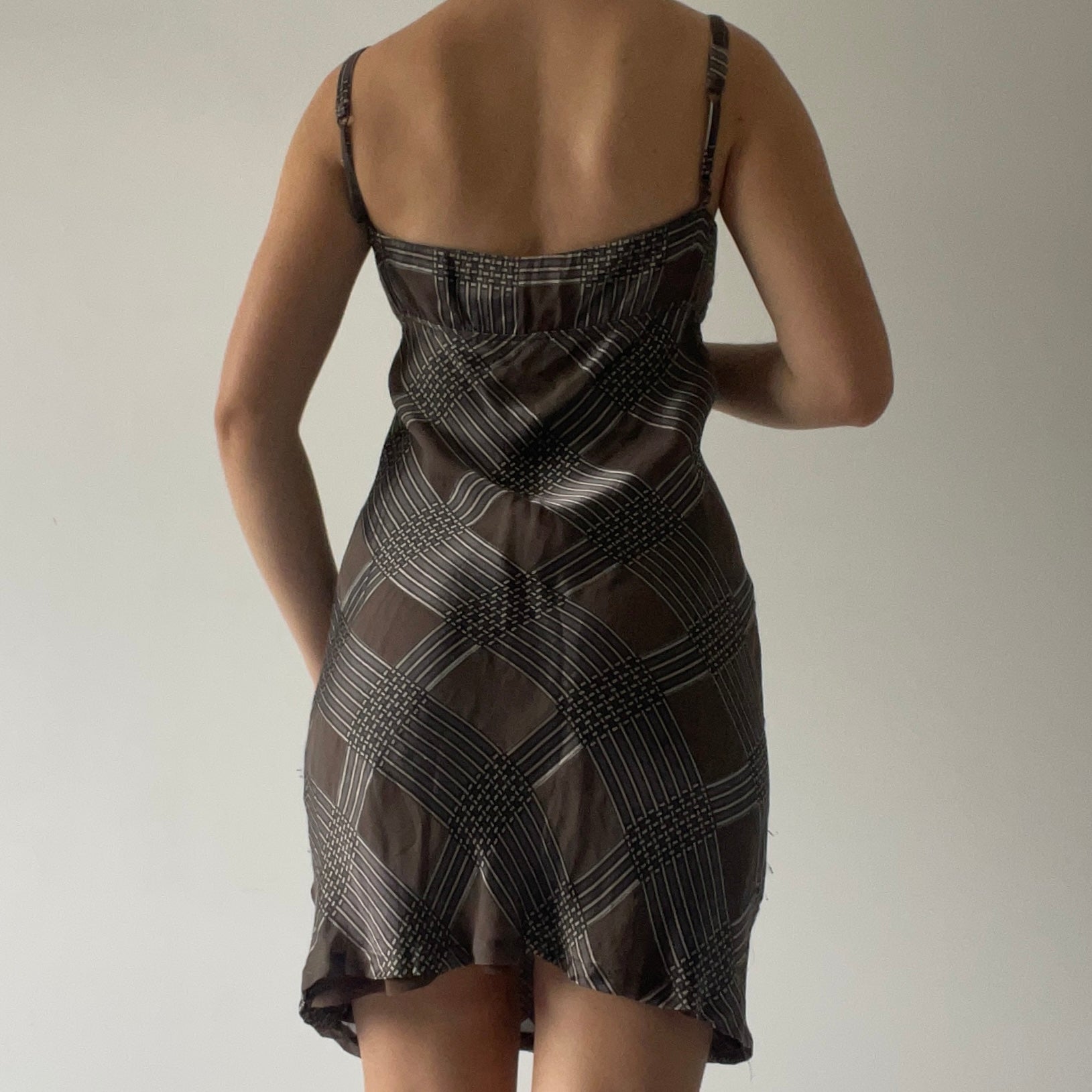 Kookai Silk Mini Dress | 8-10