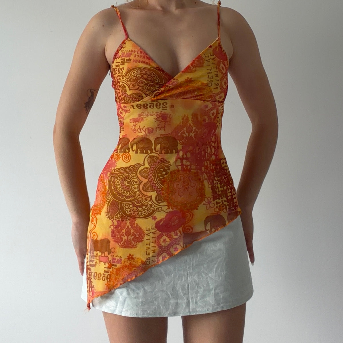 Pimkie Asymmetric Cami | S
