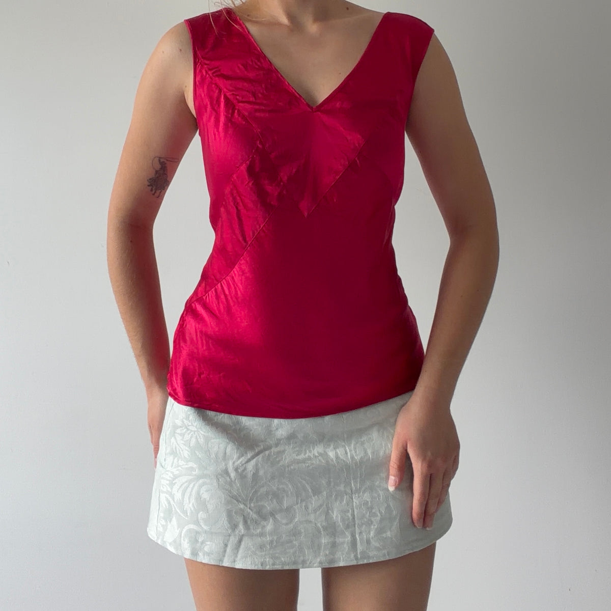 Club Monaco Silk Cami | M