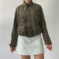 Ringspun Limited Edition Utility Military Jacket | 8-10