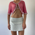 Trelise Cooper Silk Beaded Bolero | 8-10