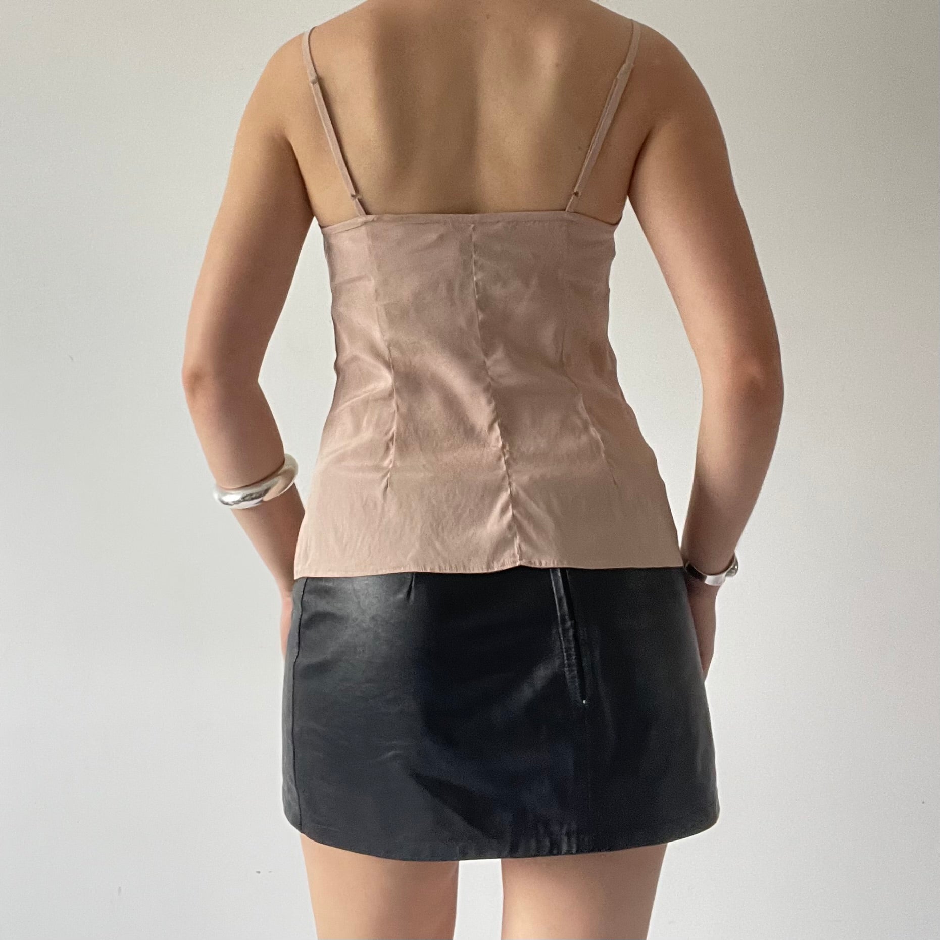 Silk Cami Tank Top