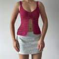 Cruise Australia Crochet Cami | S-M