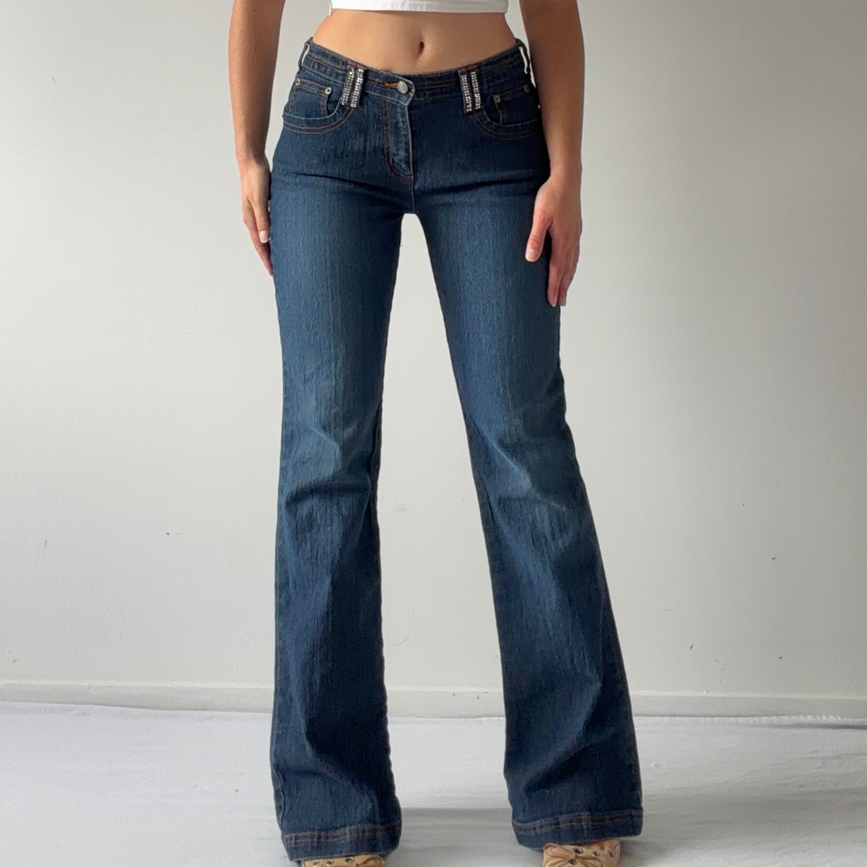 Bongo Low Rise Jeans | M