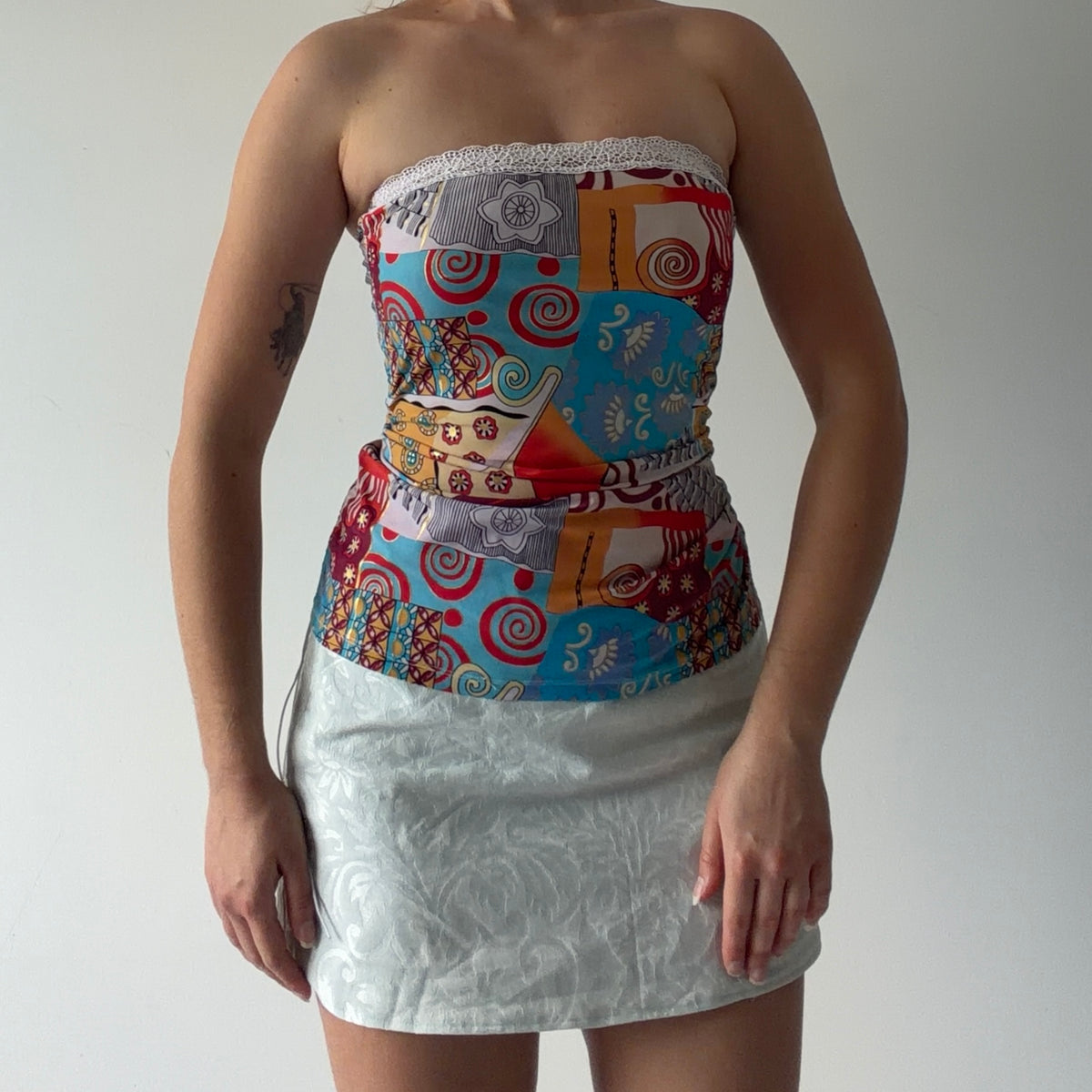 Swimsuit Tube Top | S-M