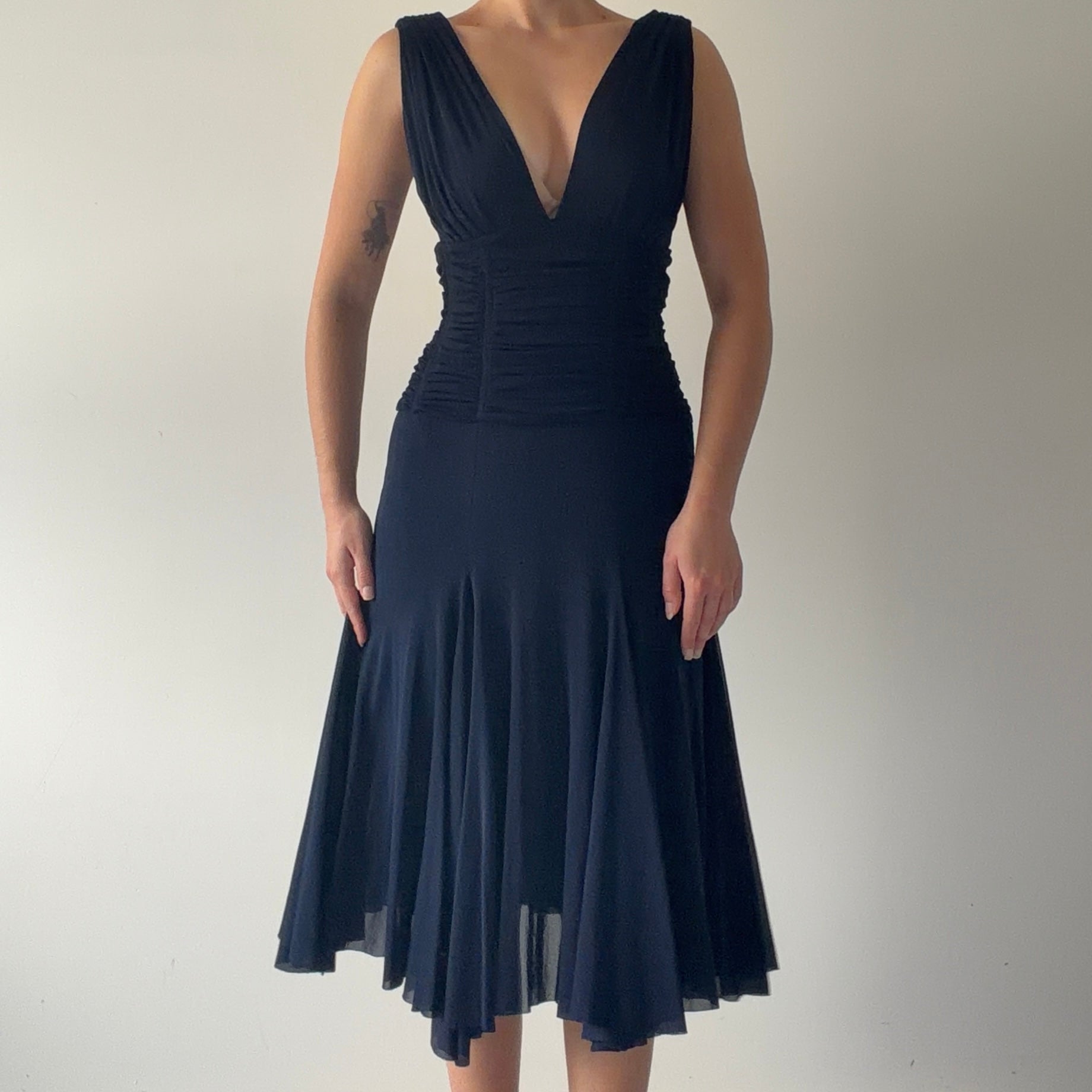 Covers Corset Midi Dress | M