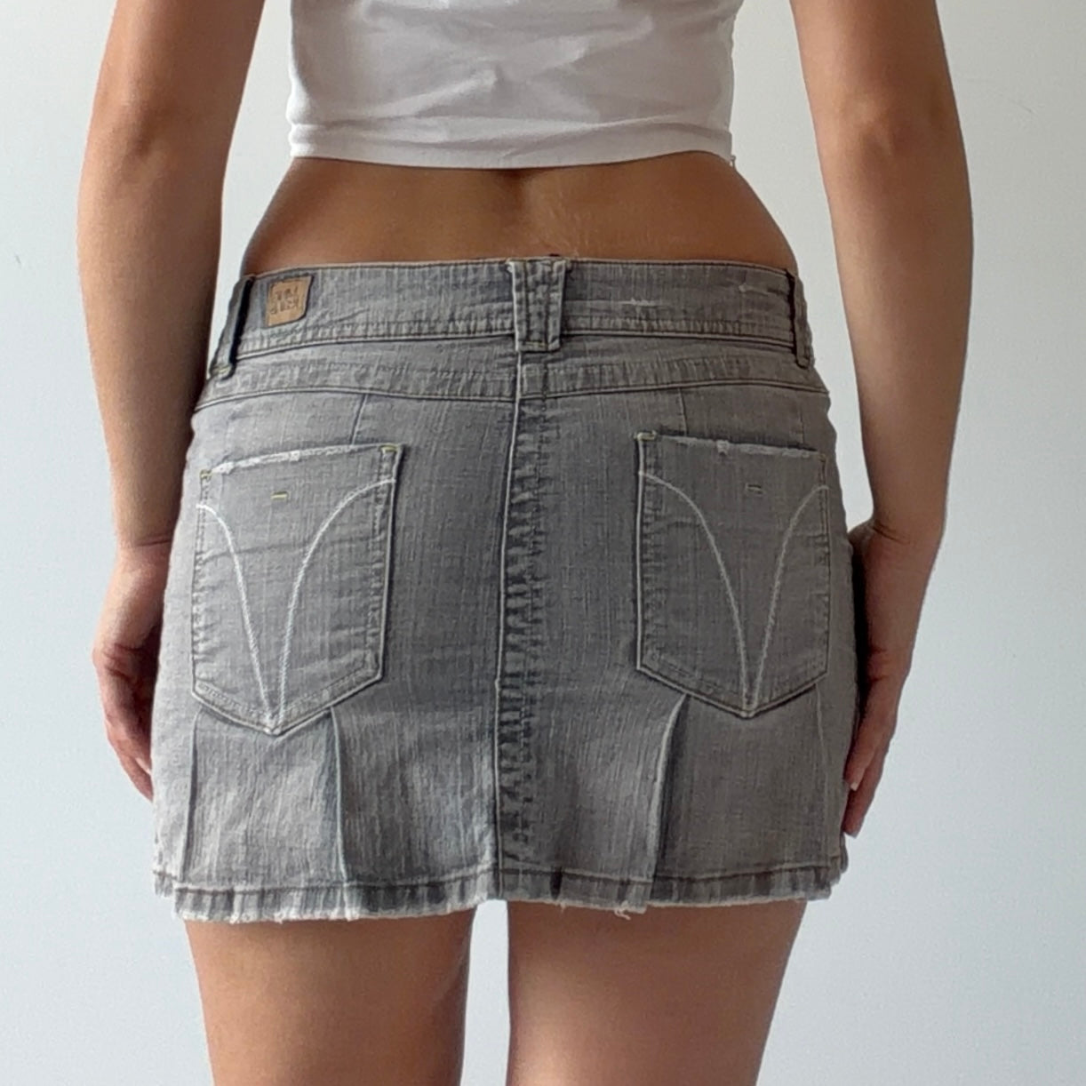 MNG Micro Mini Skirt | XS