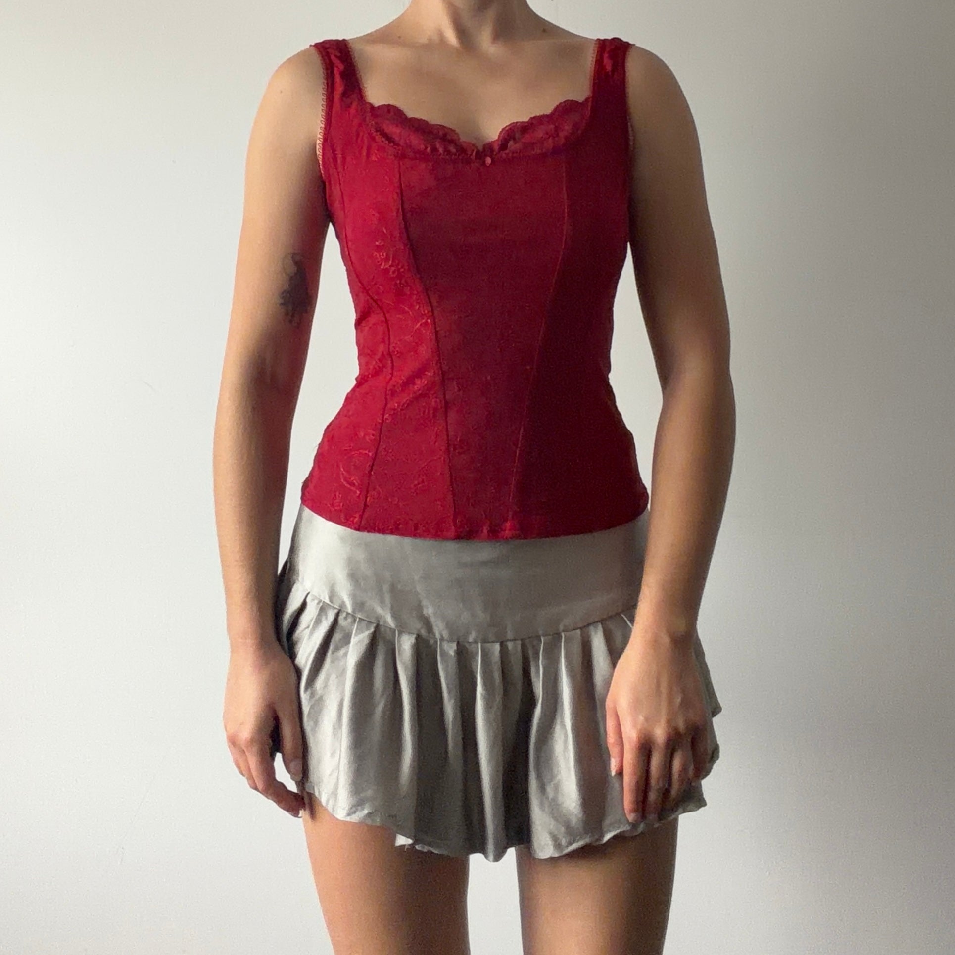 Arianne Lace Cami | S