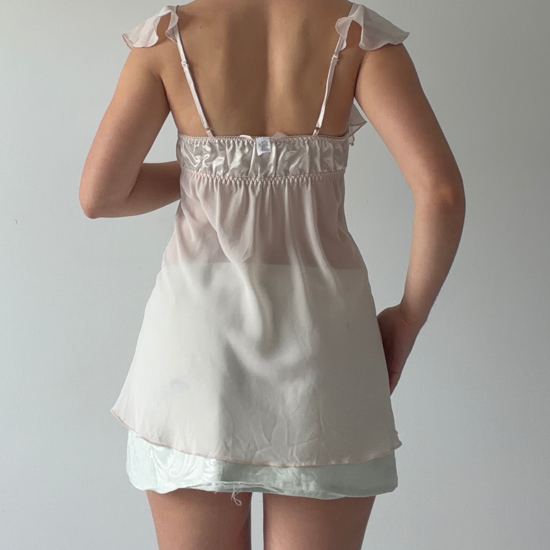 Blossom Intimates Ruffle Babydoll