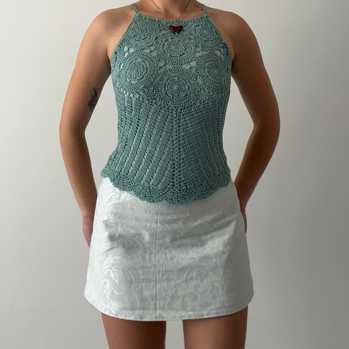 Next Crochet Top | XS-S