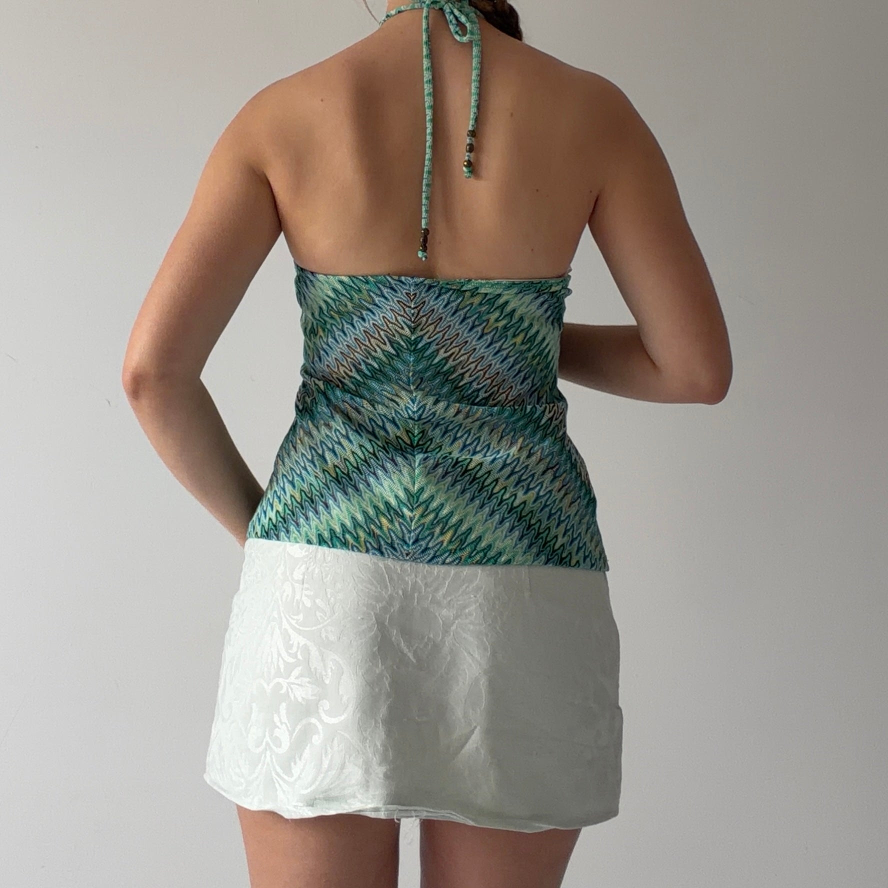 New York & Company Halter Top | Made in USA | L