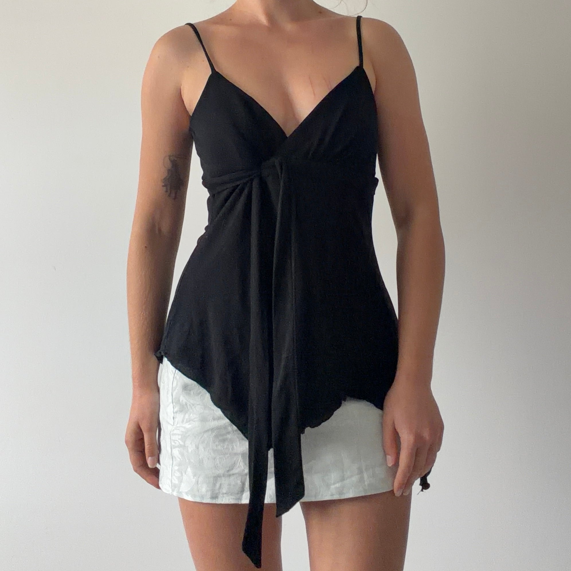Candie's Asymmetric Top | Made in Mexico | 10-12