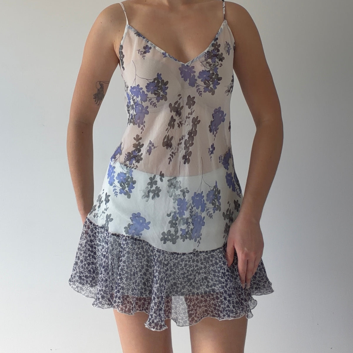 Victoria's Secret Floral Slip Dress | L