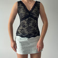Worthington Lace Cami | S