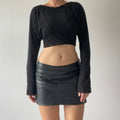 Merino Lace Top | Made in NZ | 8-12
