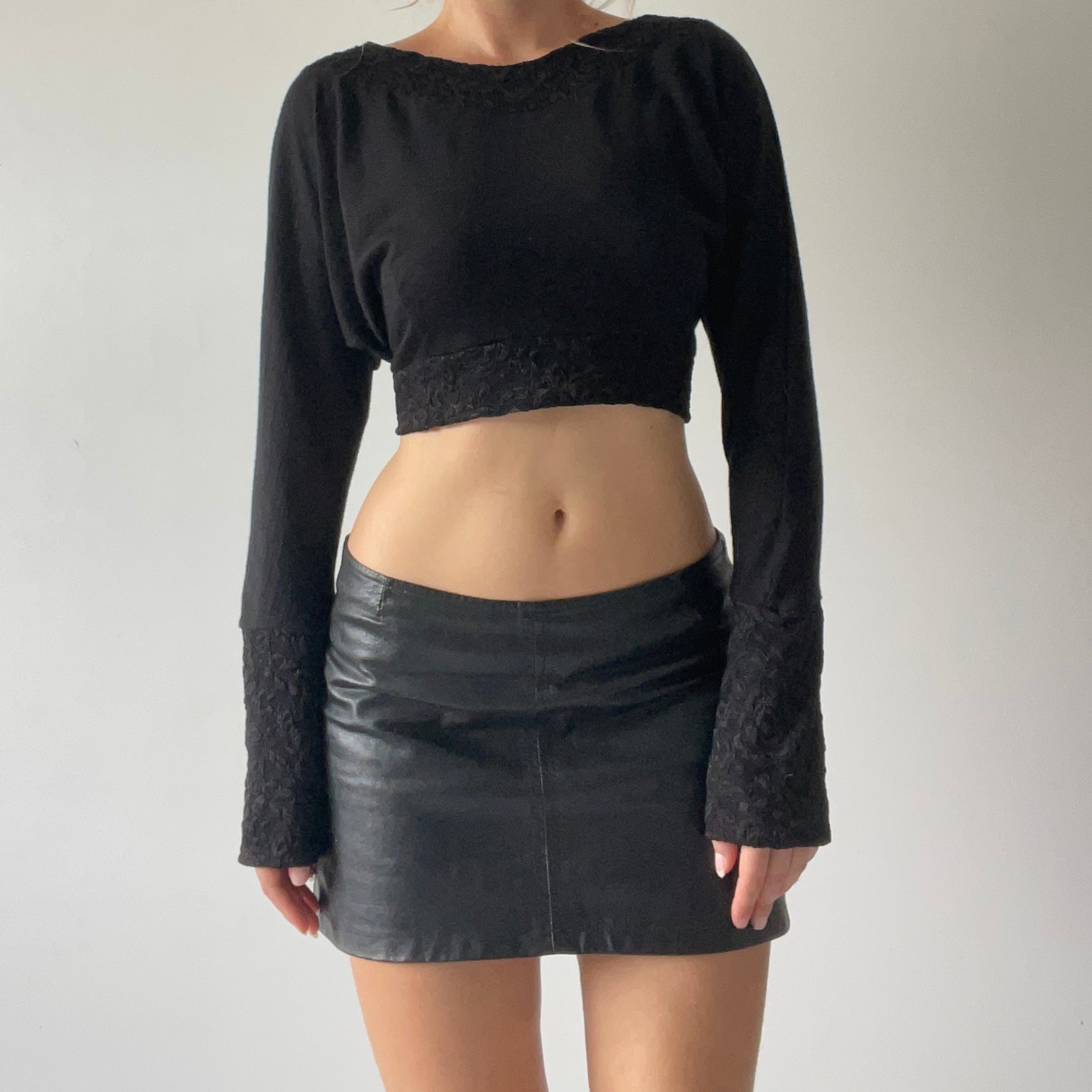 Merino Lace Top | Made in NZ | 8-12