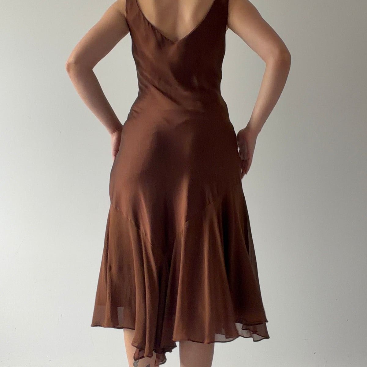 Jones New York Silk Midi Dress | M