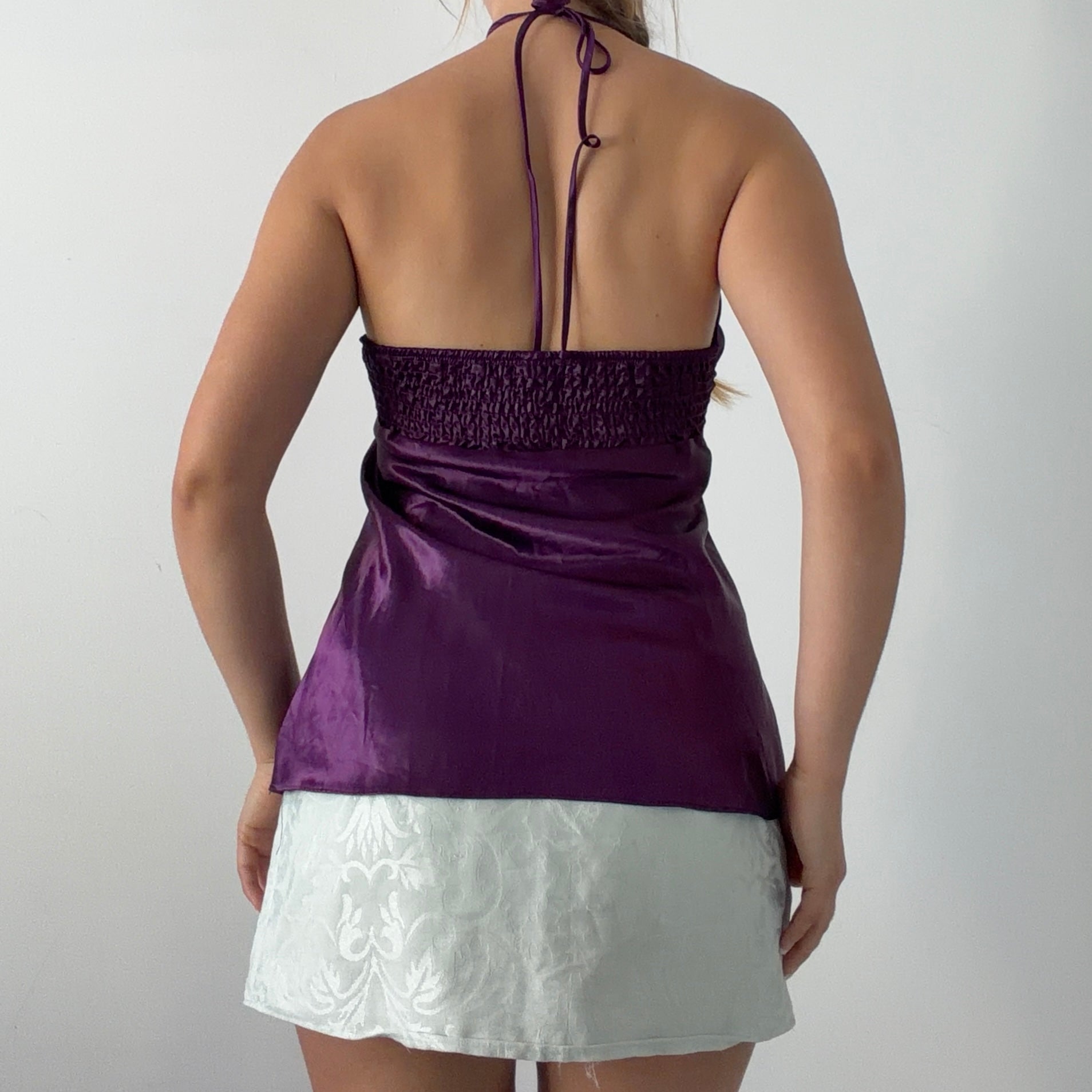 Fire LA Halter Top | Made in USA | 10-12