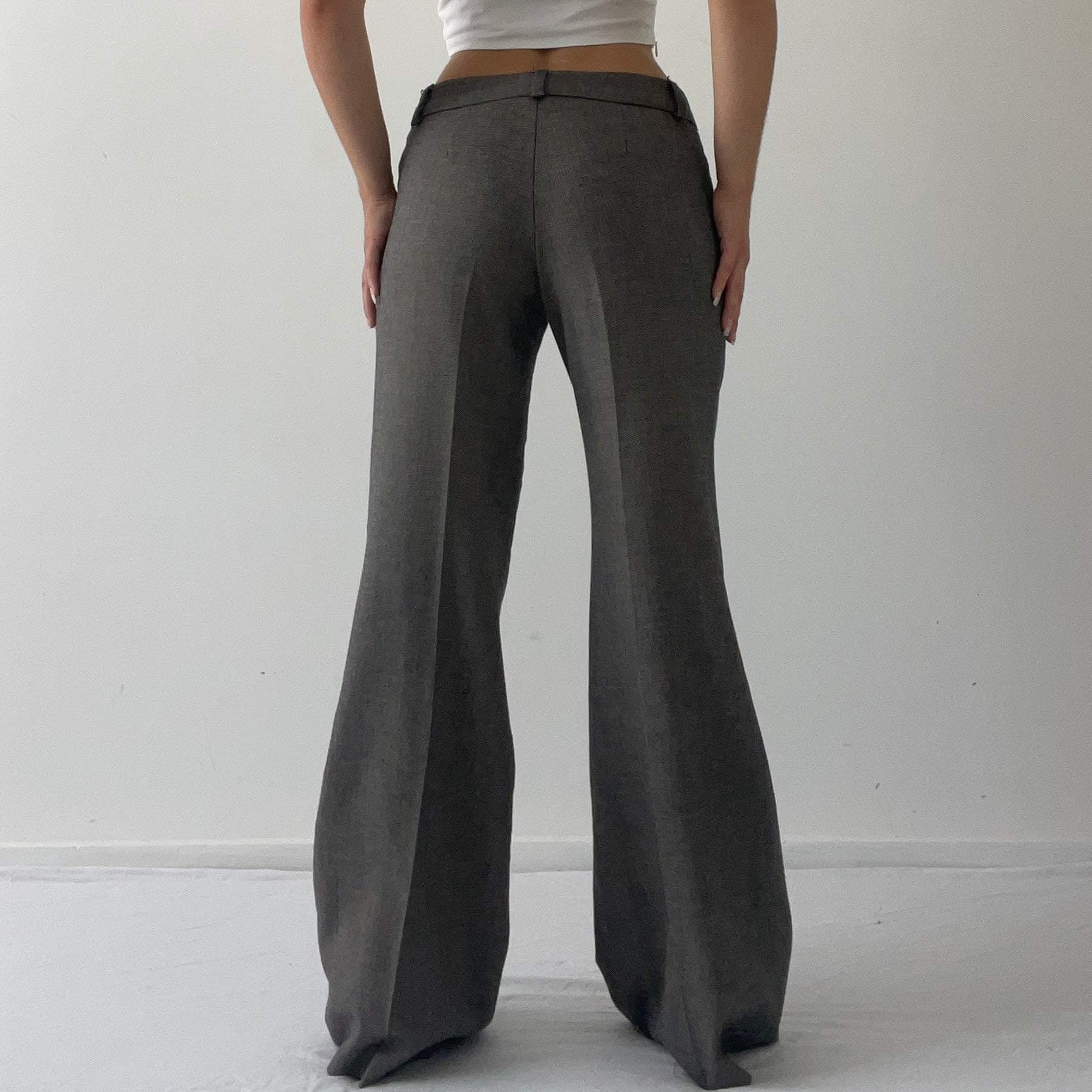 Low Rise Pants | Made in USA | 6-8