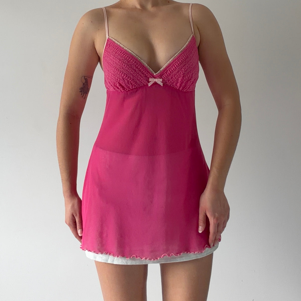 Victoria's Secret 04 Mesh Babydoll | S