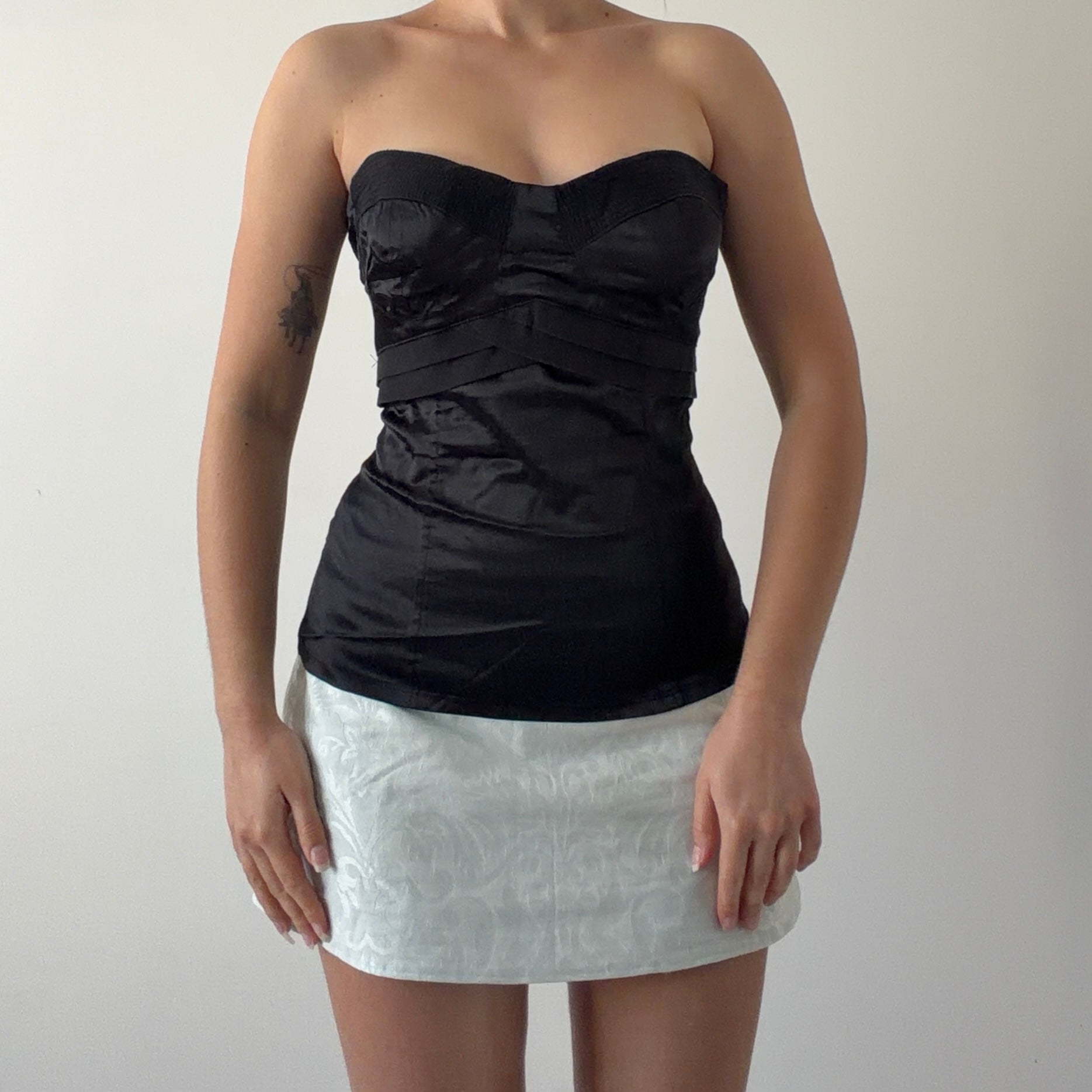 Tally Weijl Strapless Corset | 10-12