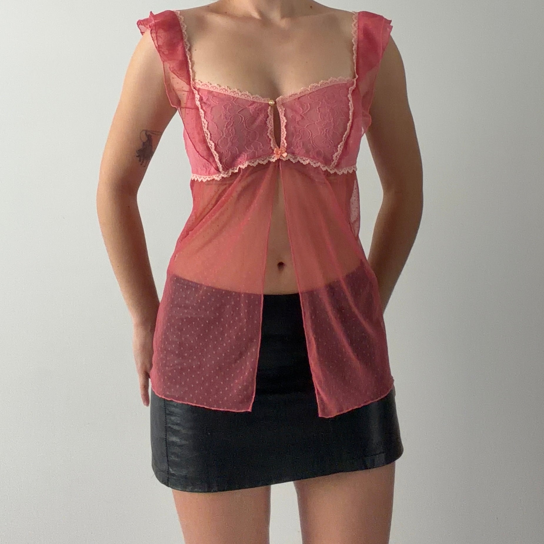 2005 Victoria's Secret Babydoll Top | M