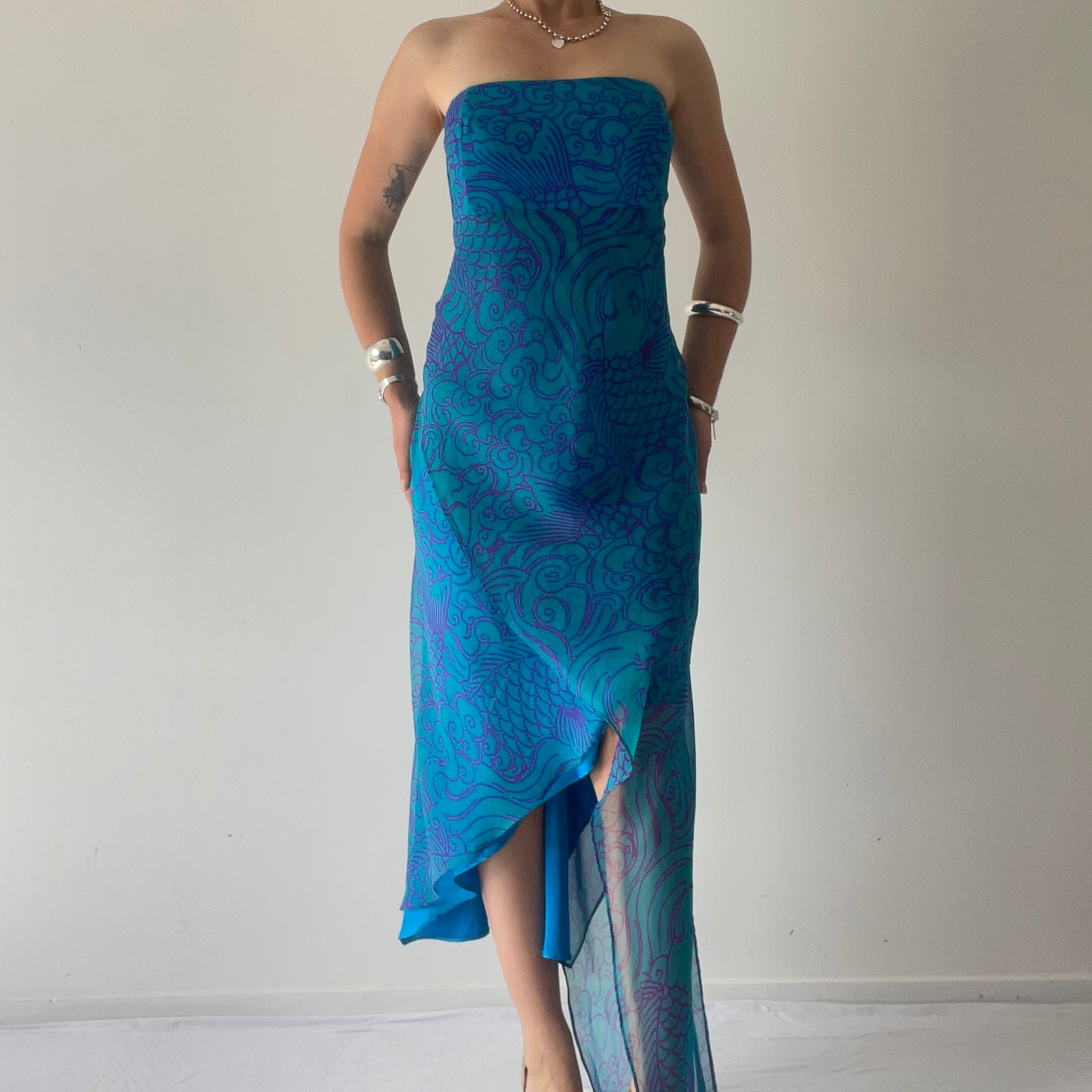 Studiobaker Strapless Dress | 12-14