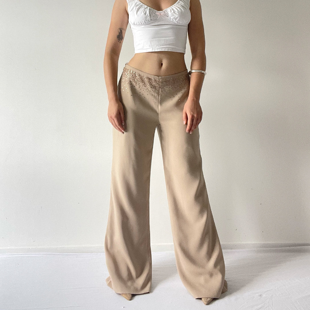 Next Beaded Wide Leg Pants |10-12